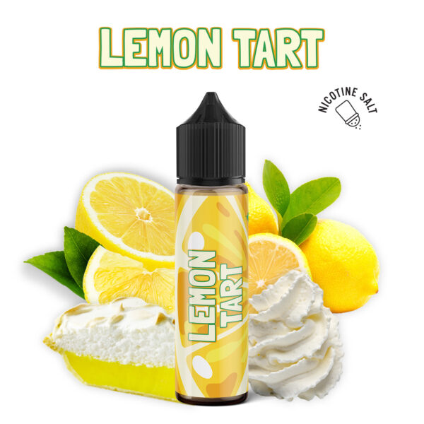 Lemon Tart Salt Likit - Görsel 2