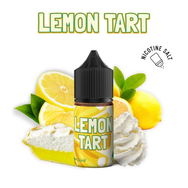 Lemon Tart Salt Likit