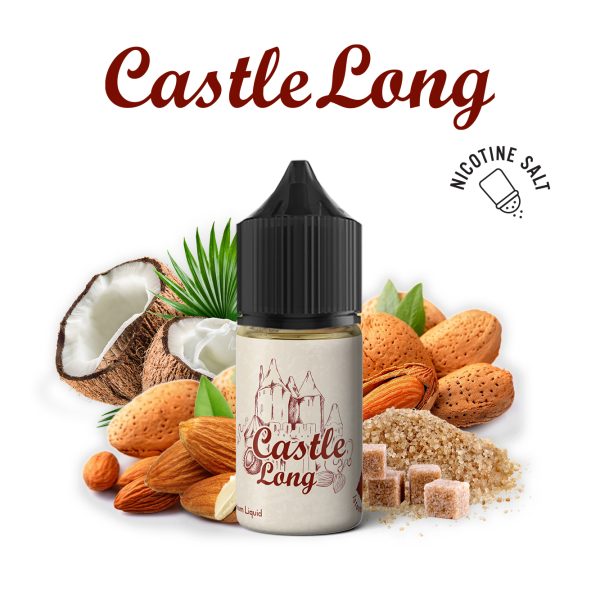 Castle Long Salt Likit