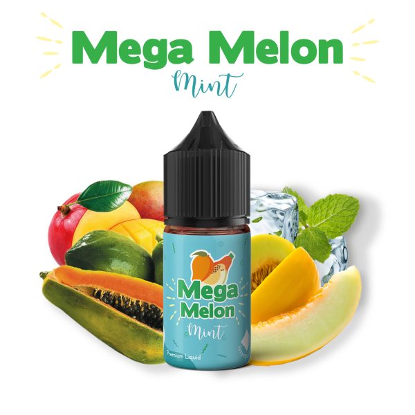 Mega Melon Mint E Likit