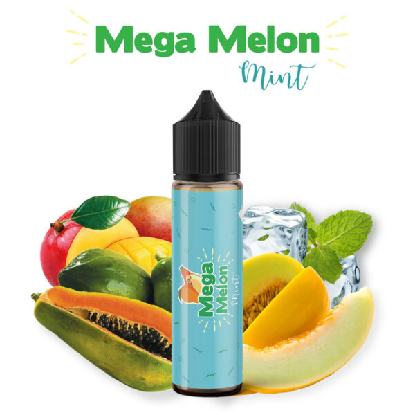 Mega Melon Mint E Likit - Görsel 2