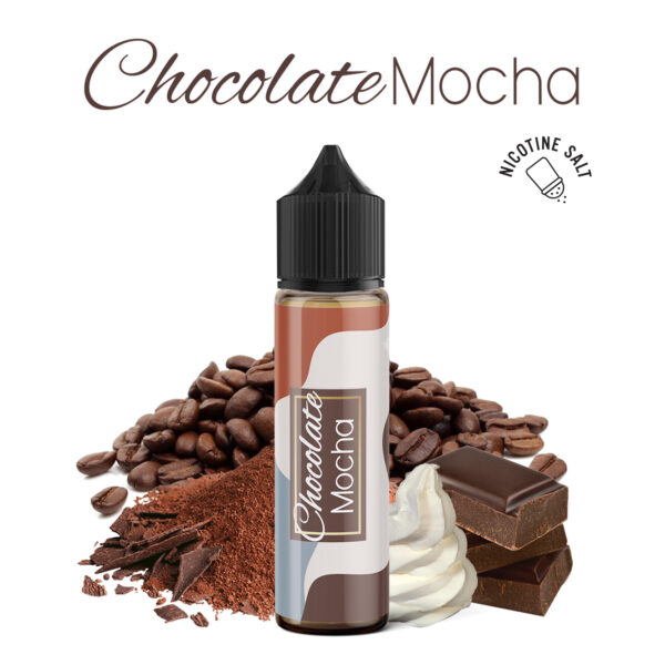 Chocolate Mocha Salt Likit - Görsel 2