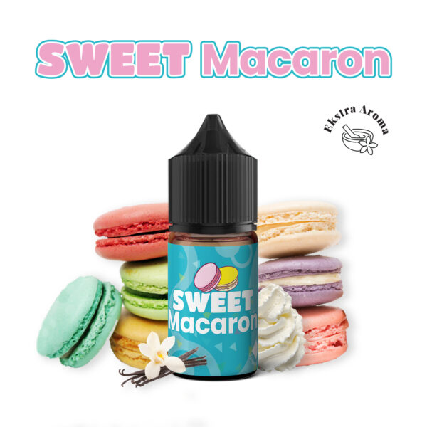 Sweet Macaron Ekstra Aroma Likit