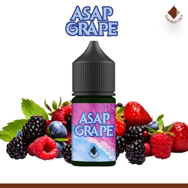 Asap Grape Salt Likit